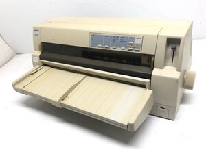 EPSON VP-4300 ドットプリンター■現状品【TB】