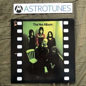 傷なし美盤 1977年 米国盤 イエス Yes LPレコード イエス・サード・アルバム The Yes Album PR刻印 Jon Anderson,Chris Squire, Steve Howe