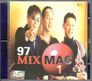 K-POP DJ チョリ シン・チョル CD／97 MIX MAC 1 1997年 韓国盤