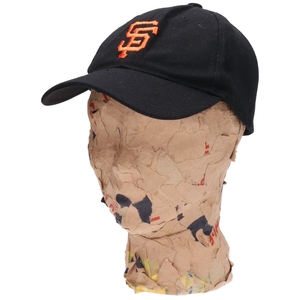 古着 MLB SAN FRANCISCO GIANTS サンフランシスコジャイアンツ ベースボールキャップ 6パネルキャップ フリーサイズ /gaa004207