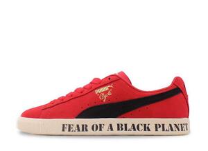 Puma Clyde Public Enemy 1 "High Risk Red/Puma Black" 27.5cm 374539-01