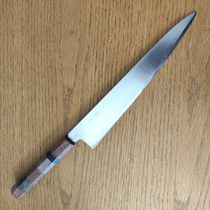 【高鳳】 和牛刀 包丁 高級包丁ブランド ステンレス 刃渡約26cm