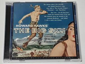 ＣＤ　　果てしなき蒼空(1952) The Big Sky／ディミトリ・ティオムキン Dimitri Tiomkin／カーク・ダグラス／米限定盤