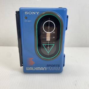 SONY ソニー WALKMAN SPORTS FM AM ウォークマン スポーツ カセット プレーヤー ラジオ WM-F35 希少 レア オーディオ レトロ コレクション