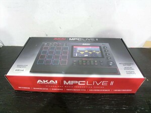 T【V5-45】【140サイズ】AKAI アカイ/Professional MPC Live II サンプラー/通電可/※動作未確認