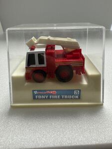 チョロQ FDNY FIRETRUCK