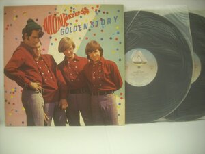 ■ ダブルジャケット 2LP 　ザ・モンキーズ / ゴールデン・ストーリー ベスト THE MONKEES GOLDEN STORY 175R-129～130 ◇r50830