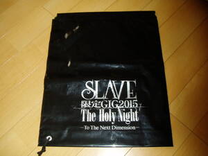 LUNA SEA ショッピングバッグ SLAVE限定GIG 2015 The Holy Night