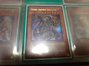 遊戯王 Yu-Gi-Oh! 英語版 ☆ダーク・アームド・ドラゴン / DARK ARMED DRAGON PTDN-EN019 1st Edition シークレット 希少