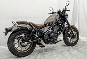 ホンダ／HONDA　レブル250（8BK）用スネークGPフルエキゾーストマフラー