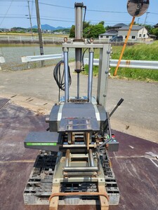 福岡県　★リョービ RYOBI 自動カマ・アリホゾ取機 インバーター制御 HWA-160DX　三相200V 50/60Hz★