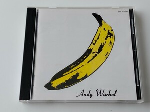 THE VELVET UNDERGROUND & NICO 90年日本盤CD POCP1841 ヴェルヴェット・アンダーグラウンド,Andy Warhol,Lou Reed,John Cale,Heroin,