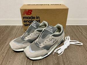 【新品未使用】New Balance ニューバランス UKモデル M1500PGL サイズ26.5cm グレー スニーカー Made in UK