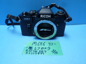 M686　リコー　一眼レフカメラ　XR7 フィルムカメラ