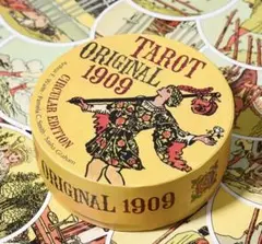 新品未開封☆TAROT ORIGINAL1909タロットカード スピリチュアル