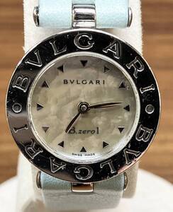 BVLGARI ブルガリ BZ22S D154649 クオーツ アナログ ラウンド 腕時計