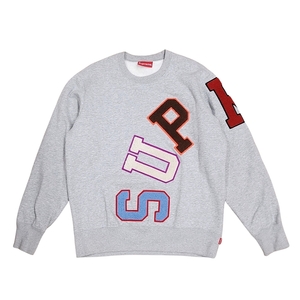 WB932 Supreme シュプリーム 20FW Big Arc Crewneck Big Arc Crewneck ビッグアーチ クルーネック スウェット グレー Sサイズ 20AW ●80