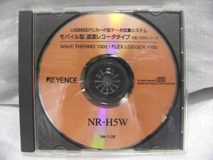 ★ Keyence NR-1000用ソフト NR-H5W Ver1.08