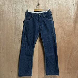 希少【ENGINEERED GARMENTS エンジニアードガーメンツ】ペインターパンツ/デニム パンツ/paninter denim pants