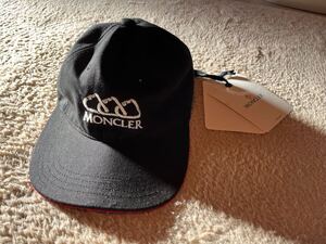 新品MONCLER モンクレール キャップ 帽子 ベースボール メンズ 藤原ヒロシ