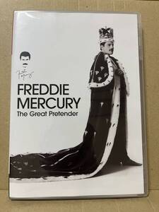 DVD『クイーン フレディ・マーキュリー神話 華麗なる生涯』送料185円 QUEEN FREDDIE MERCURY