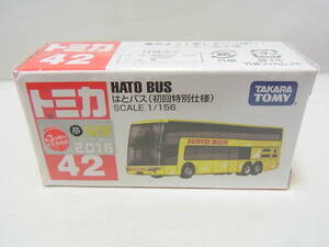 トミカ 42 はとバス (初回特別仕様）HATO BUS