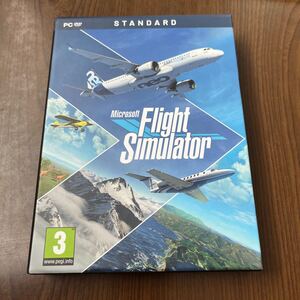 609p2816☆ Microsoft Flight Simulator 2020 - Standard (PC DVD) (輸入版）