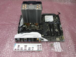 ASUS X99-AII (Ver.1401) マザーボード / Xeon E5-2697v4 2.30GHz + CPUクーラー付き / BIOS起動確認 / No.X540