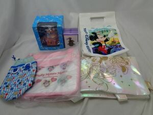 【同梱可】中古品 ディズニー ミッキー ダッフィー 他 21周年 指人形 2015 スノードーム 等 グッズセット