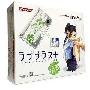 希少　未使用　Nintendo dsi ll ラブプラス + リンコdx　dsill 3dsll 任天堂　