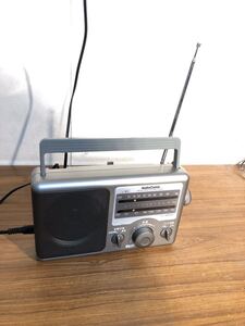 オーム電機 OHM RAD-F610Z [AM/FM2バンドラジオ] AM530-1605kHz、FM76-90MHz