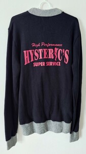 ヒステリックグラマー　HYSTERIC GLAMOUR　カーディガン　サイズＭ　送料無料