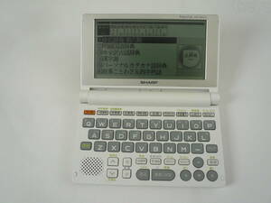 SHARP シャープ Papyrus PW-GM510 電子辞書★動作品