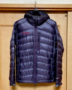 マムート ダウンジャケット Gravity Hooded Down Jacket XS