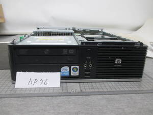 hp76　 　　　　HP Compaq dc 5800 SFF　ＨＤＤレス　横置き型　デスクトップＰＣ