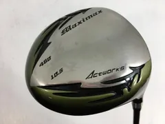 【中古ゴルフクラブ】ワークス ゴルフ マキシマックス 460 ドライバー 2011 ワークテック V-SPEC α3 1W【14日間返品OK】