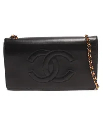 シャネル チェーンウォレット ココマーク ゴールド金具 CHANEL