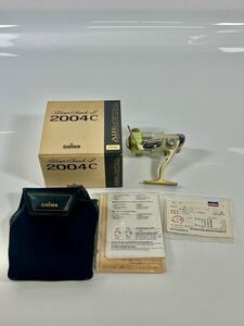 【1円スタート】【中古品】 Daiwa ダイワ リール 釣具 シルバークリーク-Z 2004C ケース 箱付き