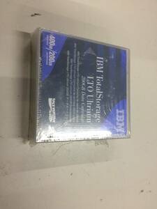 未開封 IBM TotalStrage LTO Ultrium 200GB 現状品②