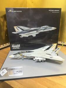 1/72 完成品 Calibre Wings Grumman F-14A Tomcat USN VF-142 Ghostriders AE212 USS America 1976 ダイキャスト 戦闘機 限定0733/1060