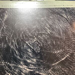 Harold Budd Elizabeth Fraser Robin Guthrie Simon Raymonde The Moon And The Melodies LP レコード アンビエント 1986