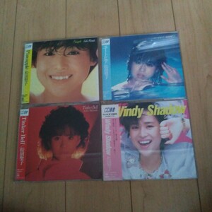 松田聖子 Pineapple ユートピア Tinker Bell Windy Shadow アルバム CD セット 4枚 CD選書 名盤 名曲 