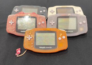 【6TN洞12012E】★1円スタート★ゲームボーイアドバンス★GAME BOY ADVANCE★任天堂★Nintendo★ゲーム機本体のみ★5台おまとめ★