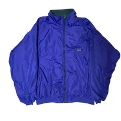 パタゴニアシェルドシンチラ ビンテージ patagonia パタ ブルー XXL