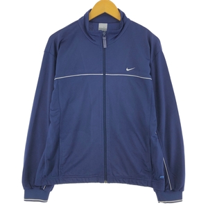 古着 00年代 ナイキ NIKE ATHLETIC 71 ジャージ トラックジャケット メンズXL相当 /eaa493239