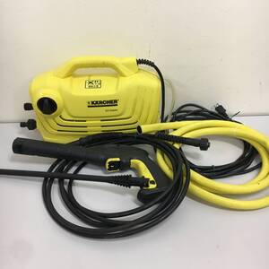  ケルヒャー　KARCHER 高圧洗浄機　K2クラシック　※動作確認済み 中古品 現状販売