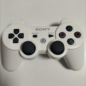 【分解清掃】【誤作動対策済】PS3 プレステ3 DUALSHOCK3 SONY コントローラー 純正品　 動作確認済み　メンテナンス済　342