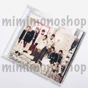 ★中古★即決★Kis-My-Ft2【 SNOW DOMEの約束・Luv Sick・モテたいぜ トゥナイト / CD シングル 】公式 グッズ / 通常盤