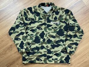 A BATHING APE アベイシングエイプ 1st camo ファーストカモ 猿迷彩 ナイロンジャケット サイズM