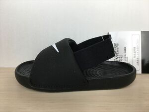 NIKE（ナイキ） KAWA SLIDE TD（カワスライドTD） BV1094-001 スニーカー 靴 ベビーシューズ ベビーサンダル 13,0cm 新品 (1650)